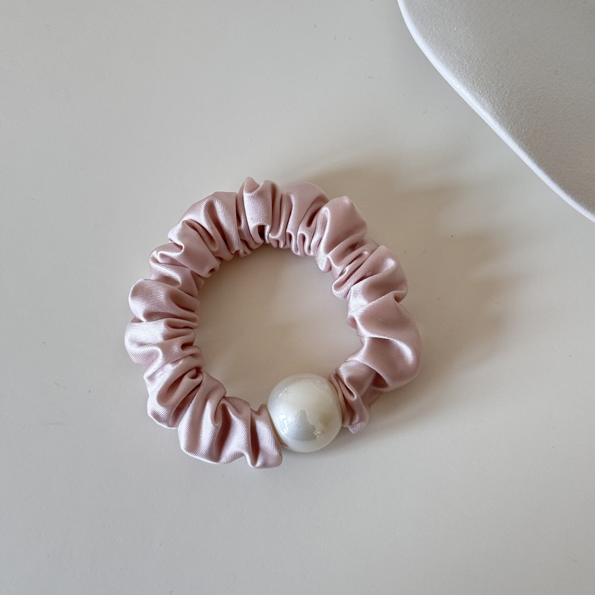 Pearl Stretchy Hair Tie - DippedShop Wholesale - #8435