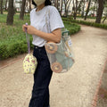 Minimalist Big Capacity Solid Color Tote Bag 8CW6BBG473L