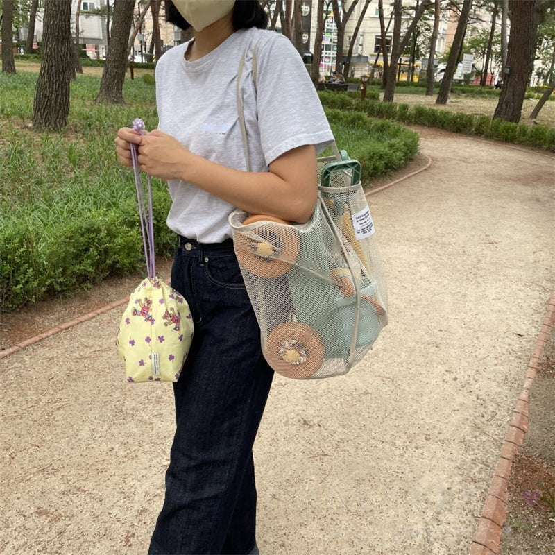 Minimalist Big Capacity Solid Color Tote Bag 8CW6BBG473L
