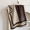 Reversible Polka Dot Shawl Wrap - DippedShop Wholesale - #6803