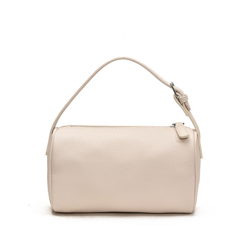 Minimalist Solid Color PU Handbag Crossbody Bag 6W10BBG1891