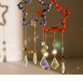 Star Crystal Suncatcher Pendant - DippedShop Wholesale - #8179