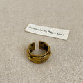 Vintage Punk Saturn Ring - DippedShop Wholesale - #8627
