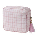 Fresh Color Block Plaid Drawstring - DippedShop Wholesale - #6643
