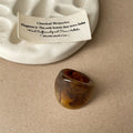 Chunky Resin Ring - DippedShop Wholesale - #3107