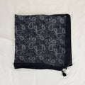 Vintage Polka Dot Paisley Print Square Scarf 6W6NSC211