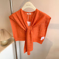Knit Shawl Wrap - DippedShop Wholesale - #0579