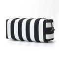 Minimalist Color Block Striped Portable Cosmetic Bag MK2BLW6C5CO17