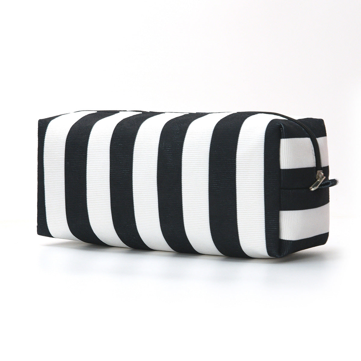 Minimalist Color Block Striped Portable Cosmetic Bag MK2BLW6C5CO17