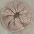 Stylish Solid Color Knit Ruffled Hair Scrunchies MK2BW6W6HSR59