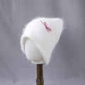 Cute Bowknot Pendant Angora Knit Beanie 6W6HAT706