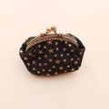 Vintage Denim Star Print Coin - DippedShop Wholesale - #1651