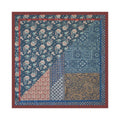 Retro Paisley Silk Scarf - DippedShop Wholesale - #9251
