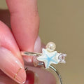 Blue Starfish Shell Stackable - DippedShop Wholesale - #2115