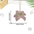 Sweet Handmade Beads Floral Pendant Bag Charm 6W10BBC806