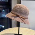 Fleece Knit Bucket Hat - DippedShop Wholesale - #6499