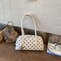 Cute Polka Dots Handbag Shoulder Bag 6W10BBG1898