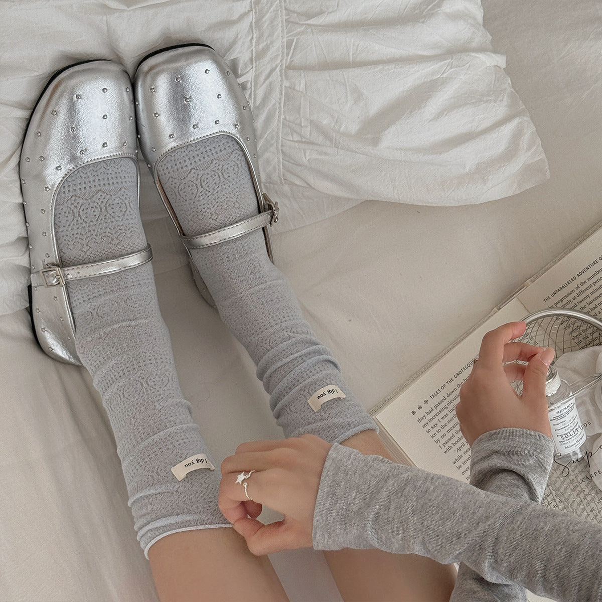 Minimalist Solid Crew Socks - DippedShop Wholesale - #7139