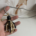 Retro Beaded Tassel Necklace - DippedShop Wholesale - #0355