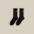 Solid Color Soft Socks - DippedShop Wholesale - #6067