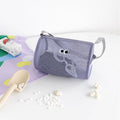 Simple Eye Embroidered Mesh Makeup Bag MK2BW6S10BOB116