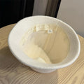 Pearl Trim Bucket Hat - DippedShop Wholesale - #3795