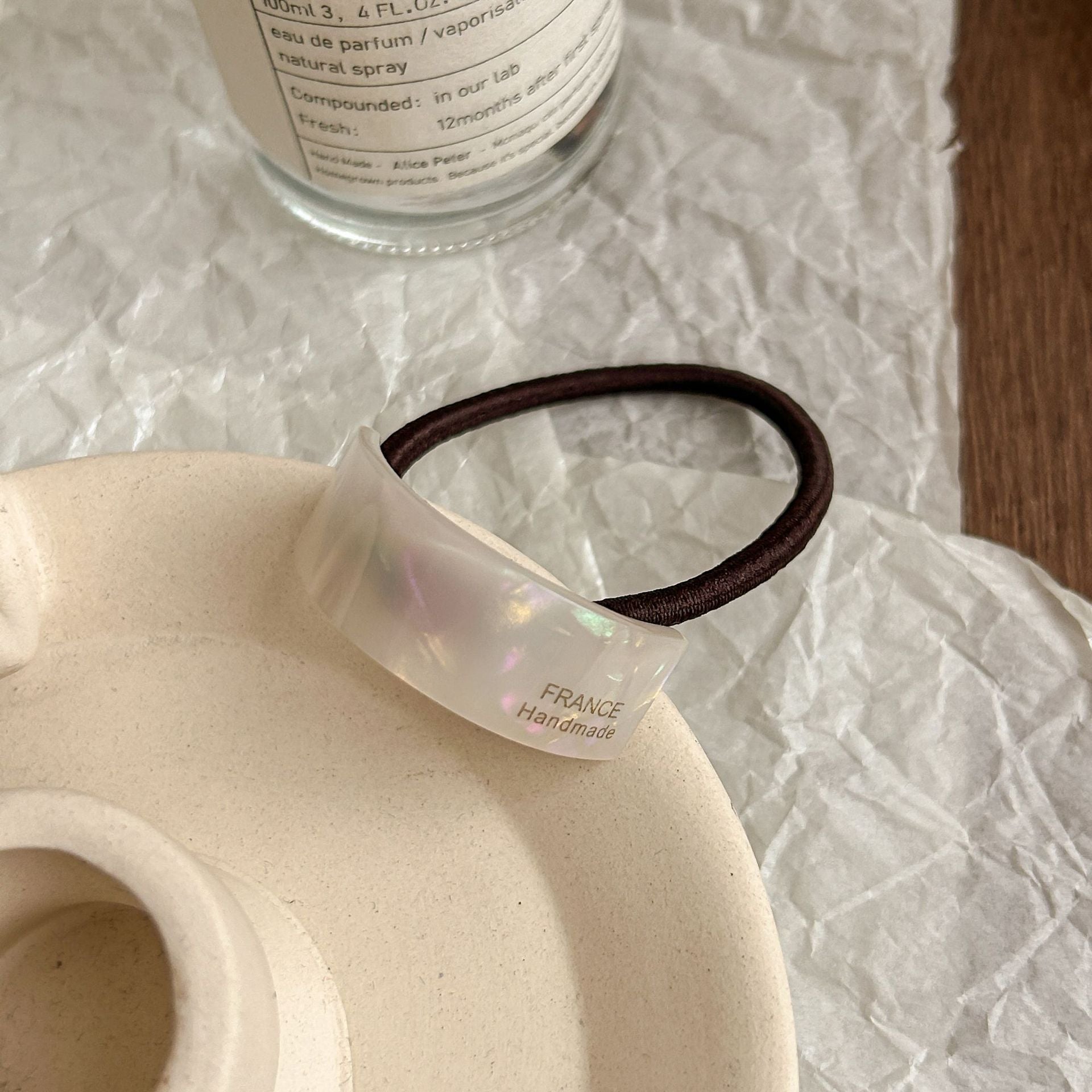 Cuff Ponytail Hair Tie - DippedShop Wholesale - #7955