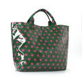 Cute Polka Dots Large Capacity Tote Bag MK2BLW6W10BBG555