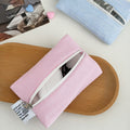 Simple Color Block Striped Key Coin Purse 6S10BWB115