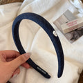 Simple Solid Color Non-slip Headband 6W6HBD399