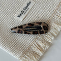 Vintage Leopard Print Hollow Hair Clips 6W6HCP1235