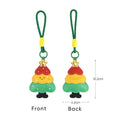 Cute Christmas Tree Reindeer Keychain Bag Charm 6W10BBC828