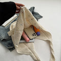 Trendy Knit Colorful Beads Large Capacity Shoulder Bag 6W10BBG1763