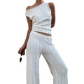 Sleeveless Knit Set - DippedShop Wholesale - #0435