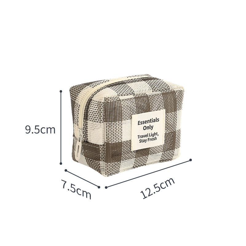 Casual Hollow Mesh Travel Portable - DippedShop Wholesale - #6419