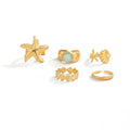 Baroque Pearl Open Toe Ring - DippedShop Wholesale - #3683