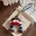 Cute Rabbit Doll Keychain Bag Charm 6W10BBC618