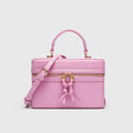 Vintage Mini Square Box Top-Handle Crossbody Bag 6W10BBG2405