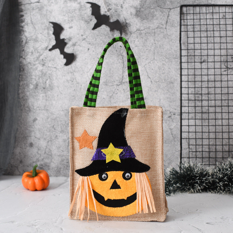 Cartoon Applique Tote Bag - DippedShop Wholesale - #6099