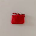 Leopard Print Suede Mini Coin - DippedShop Wholesale - #9139