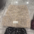 Sweet Cat Ear Color Contrast Knit Beanie 6W6HAT715