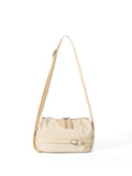 Simple Solid Color Nylon Crossbody Bag 6W10BBG1365