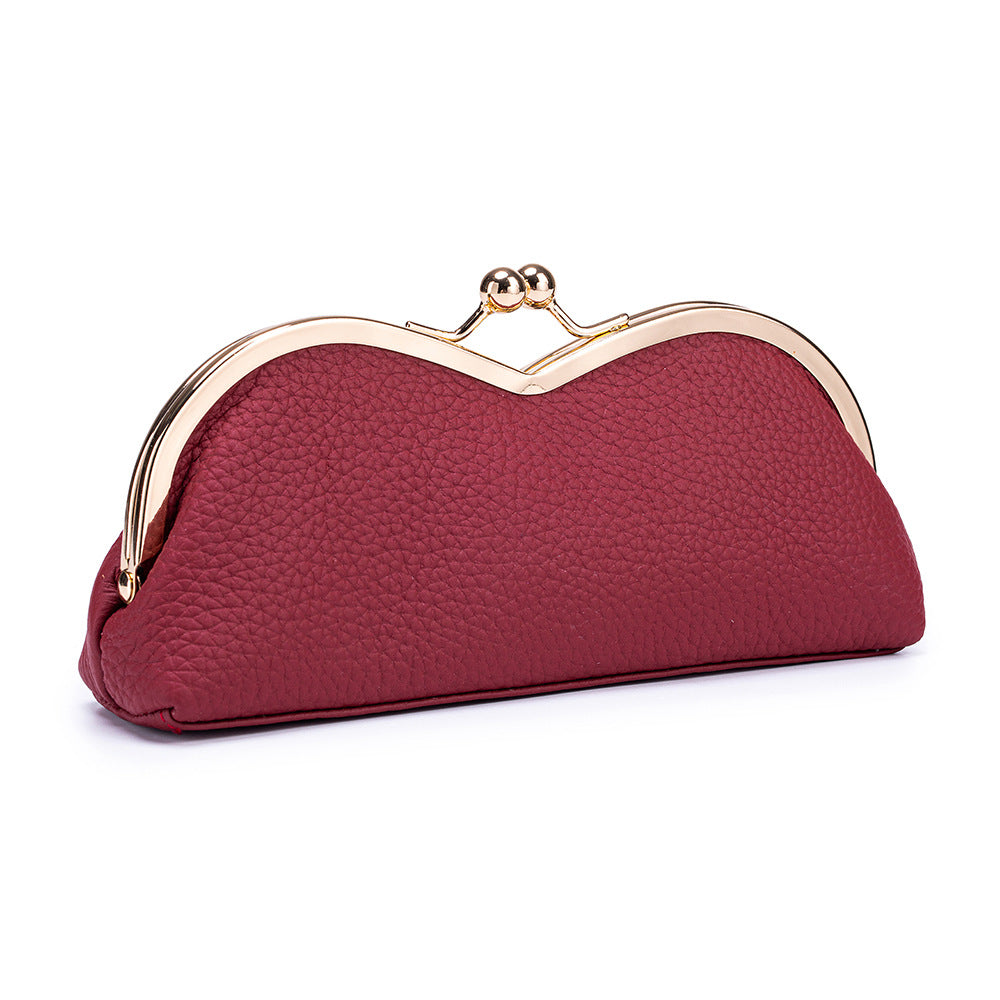 Kiss Lock Sunglasses Case - DippedShop Wholesale - #3875