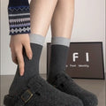 Striped Scrunch Socks - DippedShop Wholesale - #0979