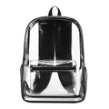 Minimalist Transparents PVC Waterproof Backpack 6S10BBG1477
