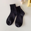 Ribbed Candy Color Socks - DippedShop Wholesale - #2899