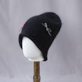 Cute Bowknot Pendant Angora Knit Beanie 6W6HAT706