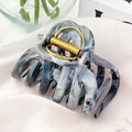 Simple Large Octopus Strong Hold Hair Claw 6W6HCP1664