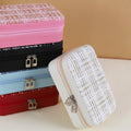 Portable Jewelry Box - DippedShop Wholesale - #8819