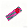 Stripe Stretch Headband - DippedShop Wholesale - #5587